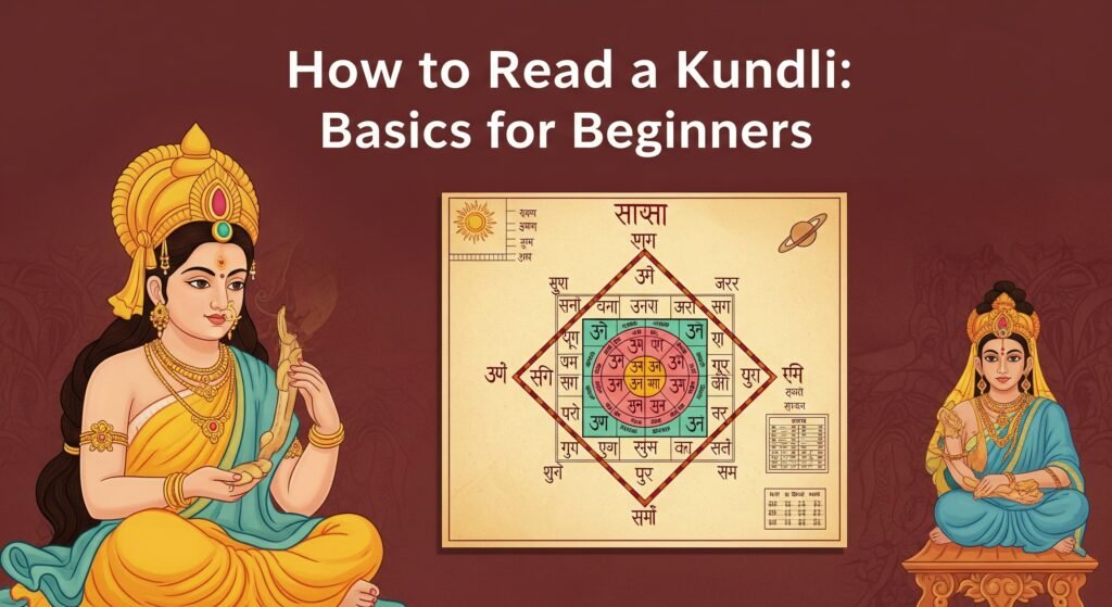 How to Read a Kundli: Basics for Beginners