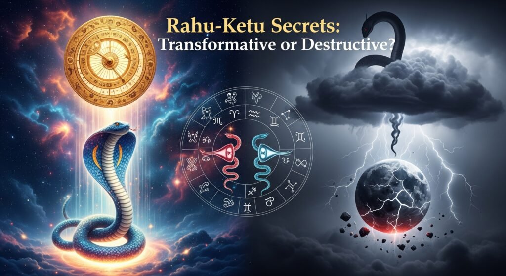 Rahu-Ketu Secrets: Are They Transformative or Destructive?