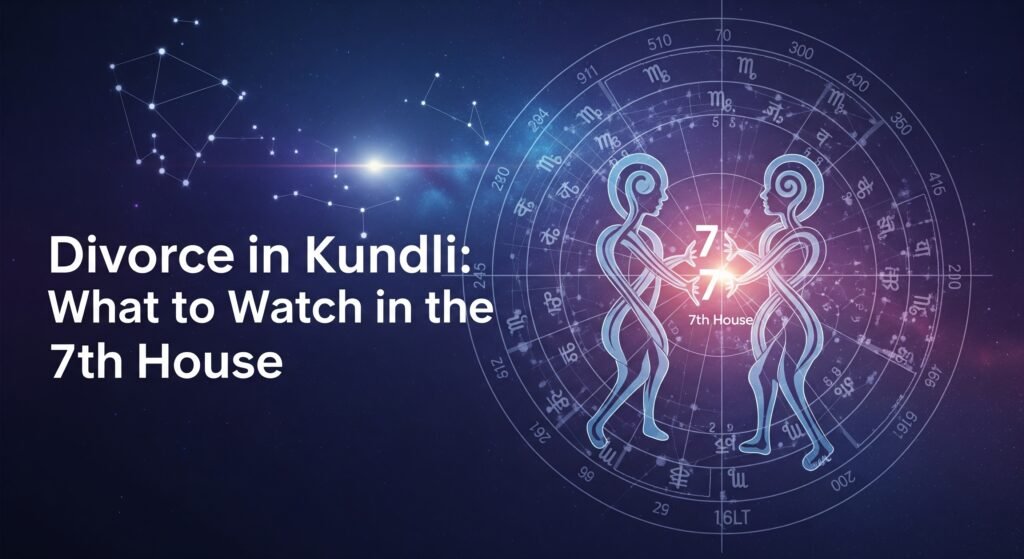 Divorce in Kundli: What the 7th House Says About Marriage