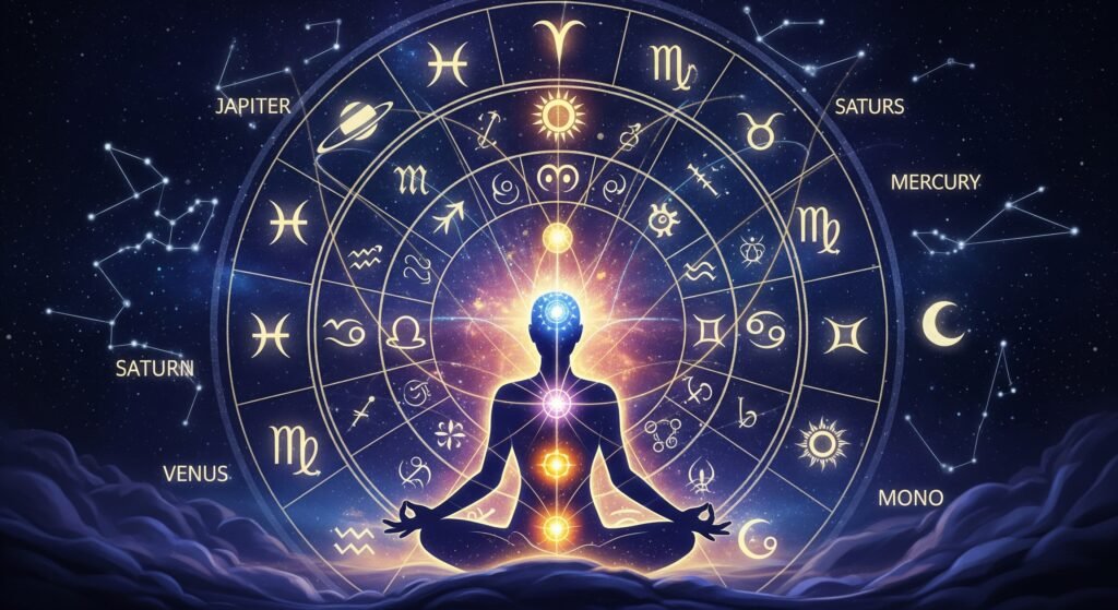 Astrology for Healing: How Your Planets Influence Health