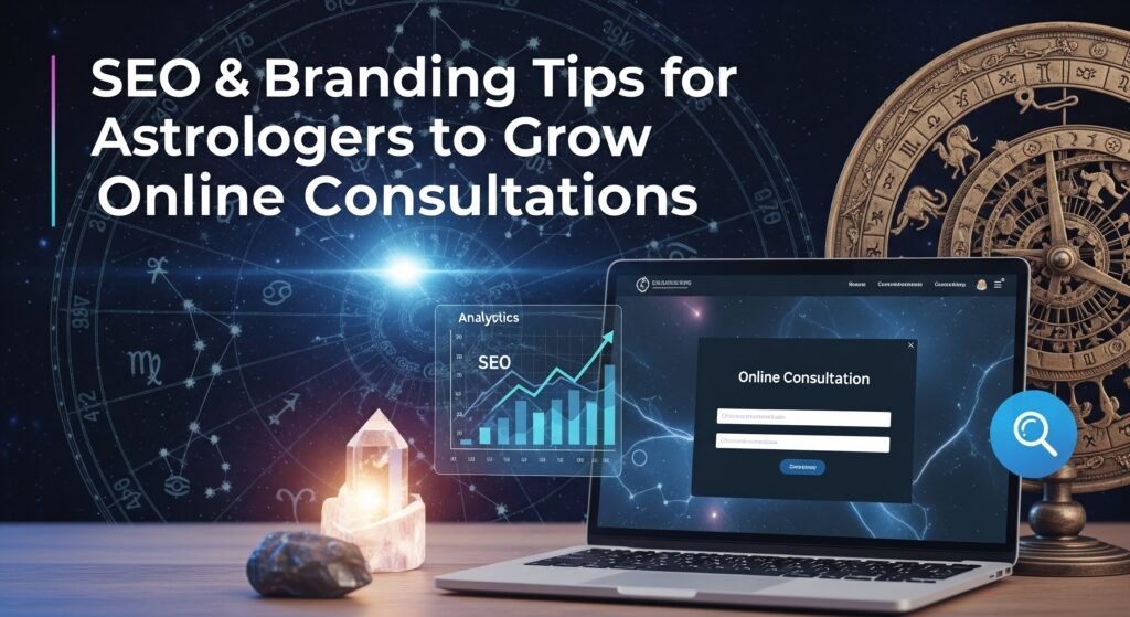 SEO & Branding Tips for Astrologers to Grow Online Consultations