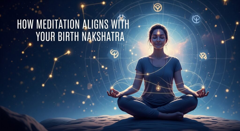 How Meditation Aligns with Your Birth Nakshatra
