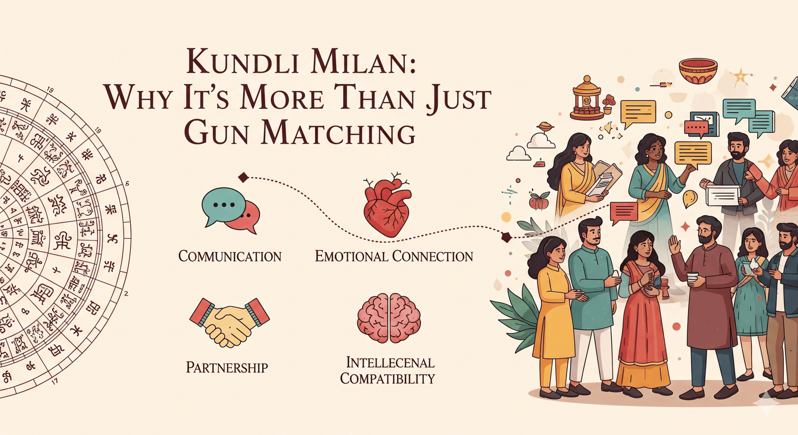 Kundli Milan: Why It’s More Than Just Gun Matching