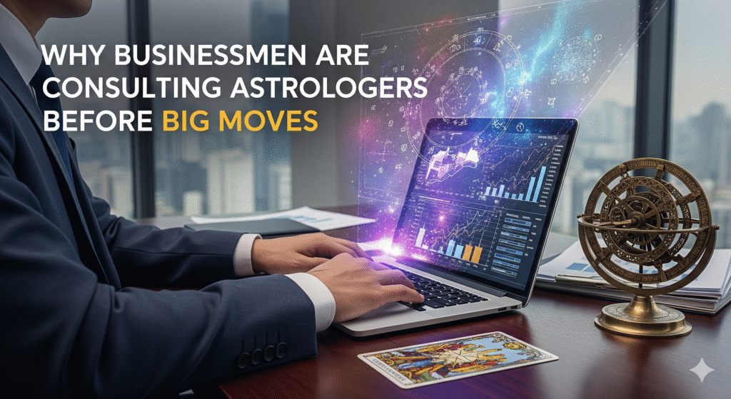 What’s the Role of Astrologers in the Lives of Businessmen and Their Decision Making?