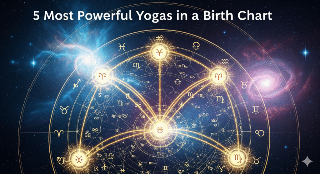 5 Most Powerful Yogas in a Birth Chart