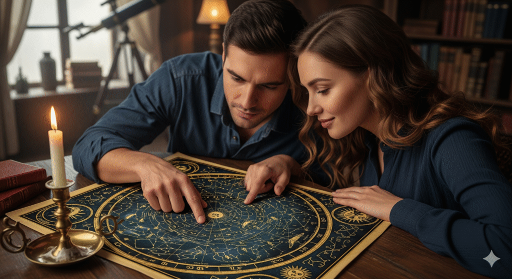 Can Astrology Predict True Love? What Charts Reveal