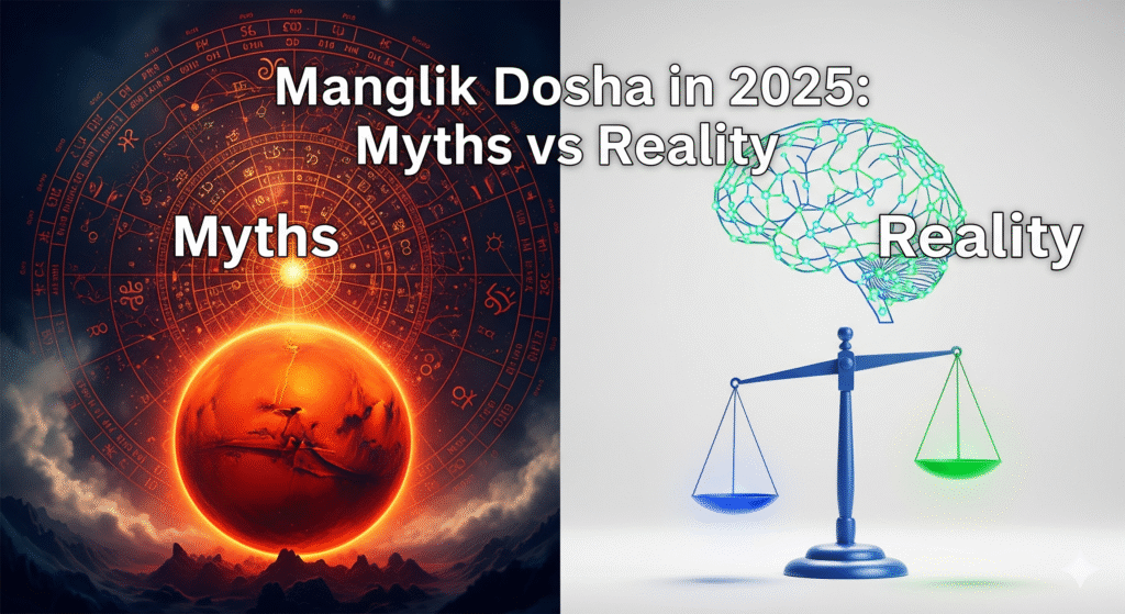 Manglik Dosha in 2025: Myths vs Reality