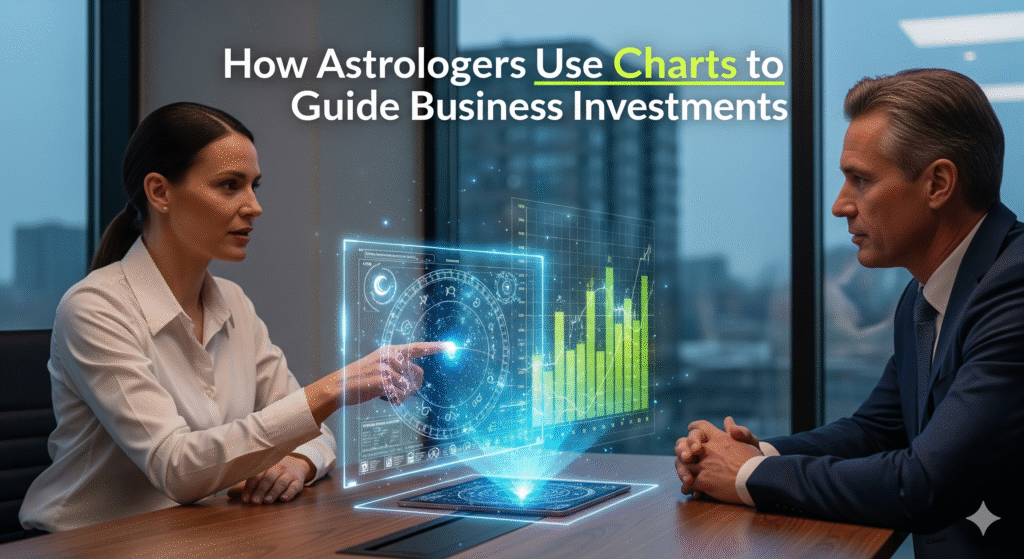 In the rising inflation and changing economic state of our country, business owners pay special attention towards their investments as they don’t want their efforts and financial investments to go to waste. In a state of economic fragility, do you also wish that you had better guidance for your investment decisions? If so, you should know that astrologers use birth charts for guiding business investments. They help you understand the significant periods in your life which will be fruitful and highly favourable for any new business investment. In this blog, we will understand how astrologers use charts to guide business investments. Professional astrologers at Top10Astrologers do this by revealing individual weaknesses, strengths and decision-making tendencies based on your personality traits, zodiac, and birth chart. So why wait? Let’s dive in! How Top Astrologers Use Birth Charts to Guide Investment Decisions #1: Astrologers Can Understand Your Decision-Making Tendencies and Personality Traits According to astrologers, the birth chart reveals significant insights about the weaknesses, strengths and decision-making tendencies of individuals. The birth chart comprises the specific positioning of planets, based on which top astrologers make predictions about what they indicate. Astrologers can offer guidance on effective business strategies that align strongly with the personality traits of an individual. #2: Astrologers Can Guide Investment Decision-Making by Understanding Periods of Growth Astrology can understand the planetary movements in your birth chart based on their transit. In addition, they can help you understand how changing planetary transit could affect the growth factors that drive major life events. Hence, astrologers can make predictions about the business trends. For example, the transit of Jupiter in your birth chart could potentially highlight a period of growth and expansion based on its planetary positions. Astrologers will guide you to the right time for investment so that you can achieve success in your business. #3: Understanding Changing Market Trends Astrologers can help individuals and business owners understand the market trends. In addition, they guide you about the shifts in consumer behaviours and market demand as well. For example, the impact of Uranus highlights a rise in demand for unconventional and new products while also signalling innovation. By understanding such trends and patterns, you can make an informed decision about the business investments. To Sum Up The integration of astrology into business practices guides better decision-making related to investment and business growth. The top astrologers at Top10Astrologers can help you predict favourable and unfavourable conditions for business opportunities and activities. You can take a consultation online with the top 10 astrologers in Jaipur to support the long-term growth of your business.