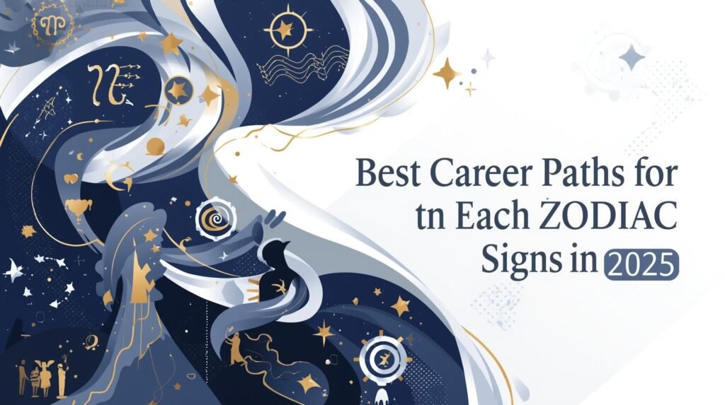 Best Career Paths for Each Zodiac Sign in 2025