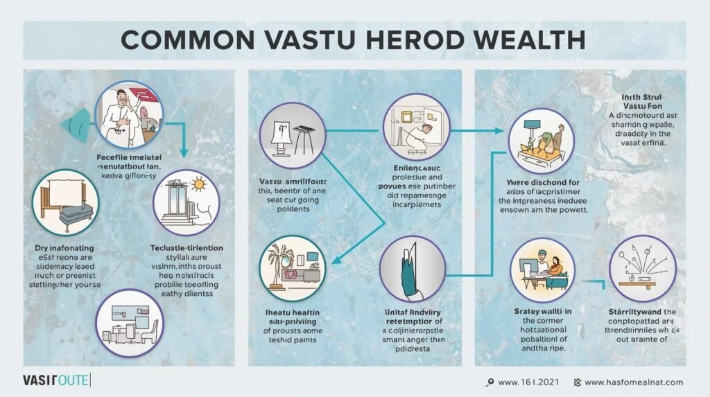 Common Vastu Defects That Block Wealth, professional image