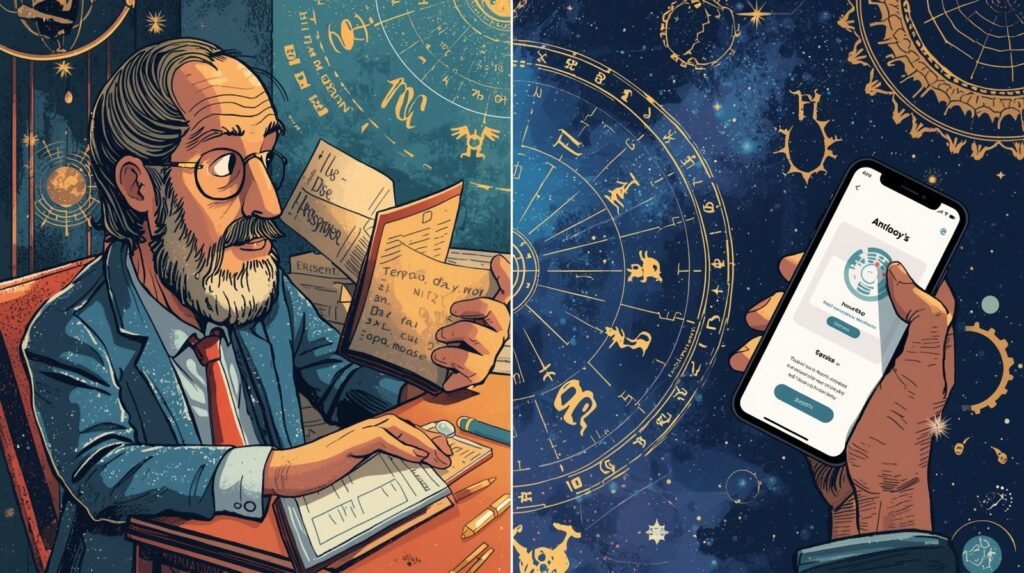 Top10Astrologers vs Free Horoscope Apps_ What You Miss Out On