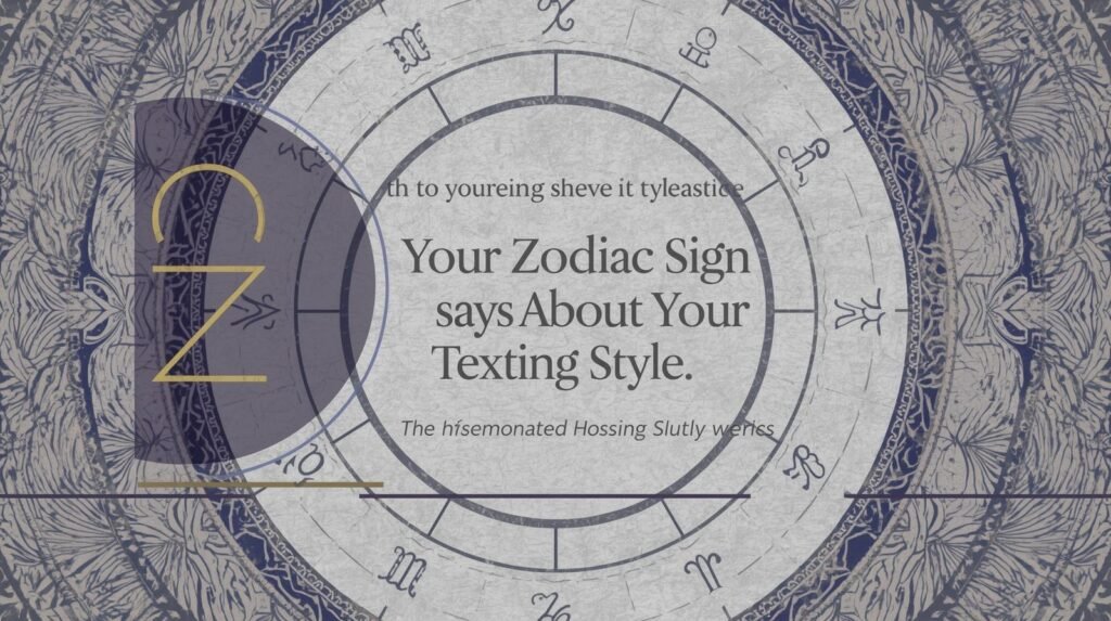 What Your Zodiac Sign Says About Your Texting Style, professional image