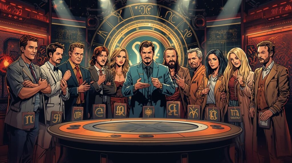 Which Zodiac Signs Would Survive a Reality Show like Bigg Boss