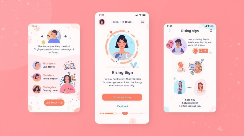 Your Rising Sign Explained Like a Modern Dating App Bio