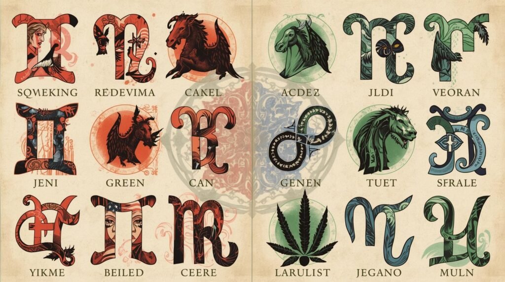 Zodiac Signs as Red Flags (And Green Ones Too)