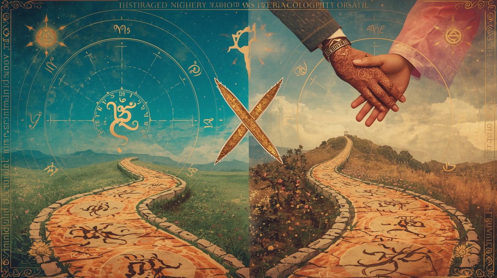 In Indian culture, the debate of arranged versus love marriage has always been guided by astrology. As per the top astrologers in Jaipur, our birth chart holds insights about the kind of relationship we will have in our life, especially the one that aligns with our destiny. Irrespective of whether you are a believer in astrology or not, some matches are made in heaven, while some are crafted by the efforts we put into the relationship. But according to top astrologers, your stars reveal your suitable marriage path, which will bring peace and harmony in your life. So let’s discover what you’re built for - love or arranged marriage? Signs That You Will Have a Love Marriage If there is a connection between the fifth house and the seventh house, it means that you will have a love marriage. The fifth house indicates love, while the 7th house indicates marriage. The moon and Venus are present in the fifth or seventh house. It means that emotional attachment, attraction and romantic feelings will grow in your life, which may lead to a love relationship and eventually marriage. If Mars or Rahu are present in the seventh house, it means you will have problems in your love marriage. If the planets Mercury, Venus and Moon influence your birth chart, it will enhance romantic interest and communication skills, which favours love marriage. Signs That You Will Have an Arranged Marriage Arranged marriages show strong Jupiter, Saturn, and positive 7th house placements, which indicate family involvement, stability, and long-term harmony. Even if the marriage is arranged, a favourable Venus ensures love blossoms beautifully after the wedding. Bottom Line Whether you believe in destiny, free will, or a mix of both, astrology gives you clarity on major life decisions. And while your heart may choose one path, your Kundli may help you choose the one that brings long-term happiness. So take an online consultation with top astrologers in Jaipur on Top10Astrologers, who will guide you on a suitable path more closely aligned with your birth chart reading!